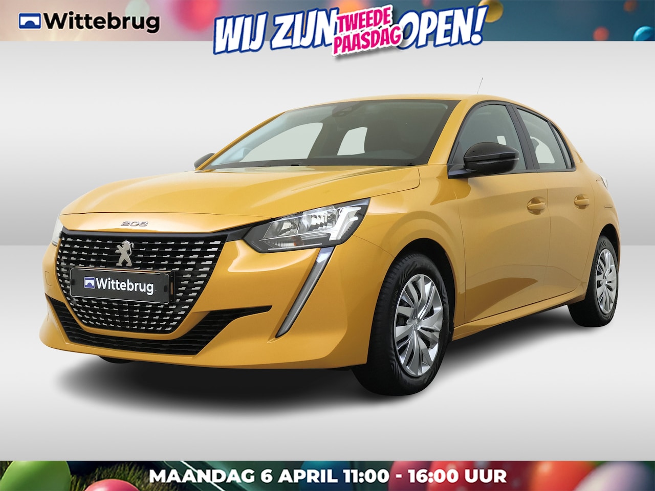 Peugeot 208 - 1.2 PureTech Active Apple Carplay & Android Auto | Cruise Control - AutoWereld.nl