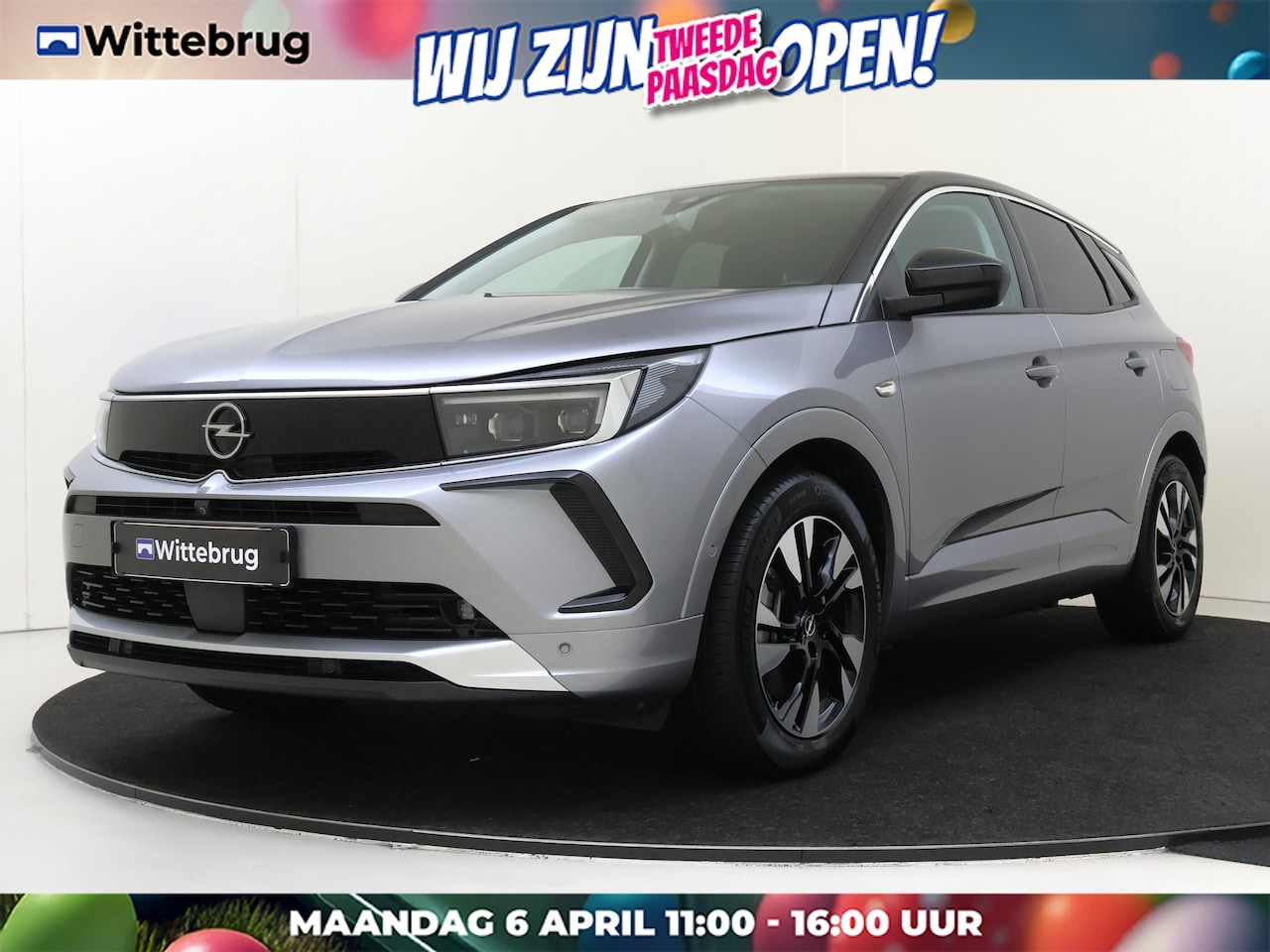 Opel Grandland - 1.6 Turbo 225PK Plug-In Hybrid Level 3 | Full Option 360 Camera | Navigatie | Trekhaak | K - AutoWereld.nl