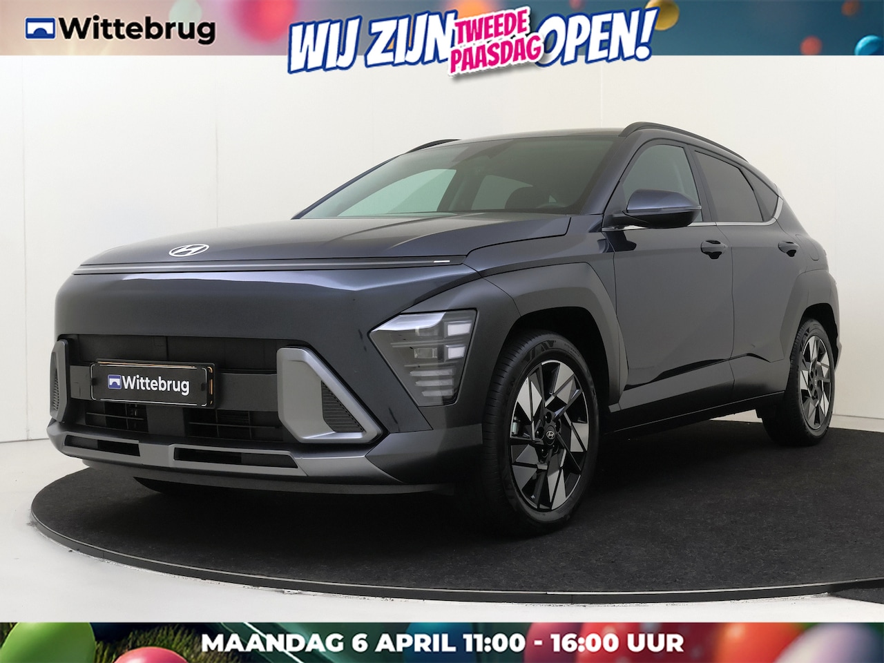 Hyundai Kona - 1.6 GDI HEV 130PK Comfort Smart Keyless | Apple Carplay | Navigatie | Camera | Stuur en St - AutoWereld.nl