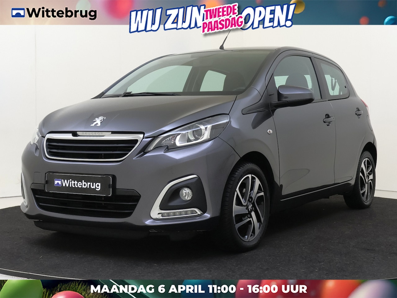 Peugeot 108 - 1.0 e-VTi Allure Airco | Navigatie | lichtmetalen velgen | - AutoWereld.nl