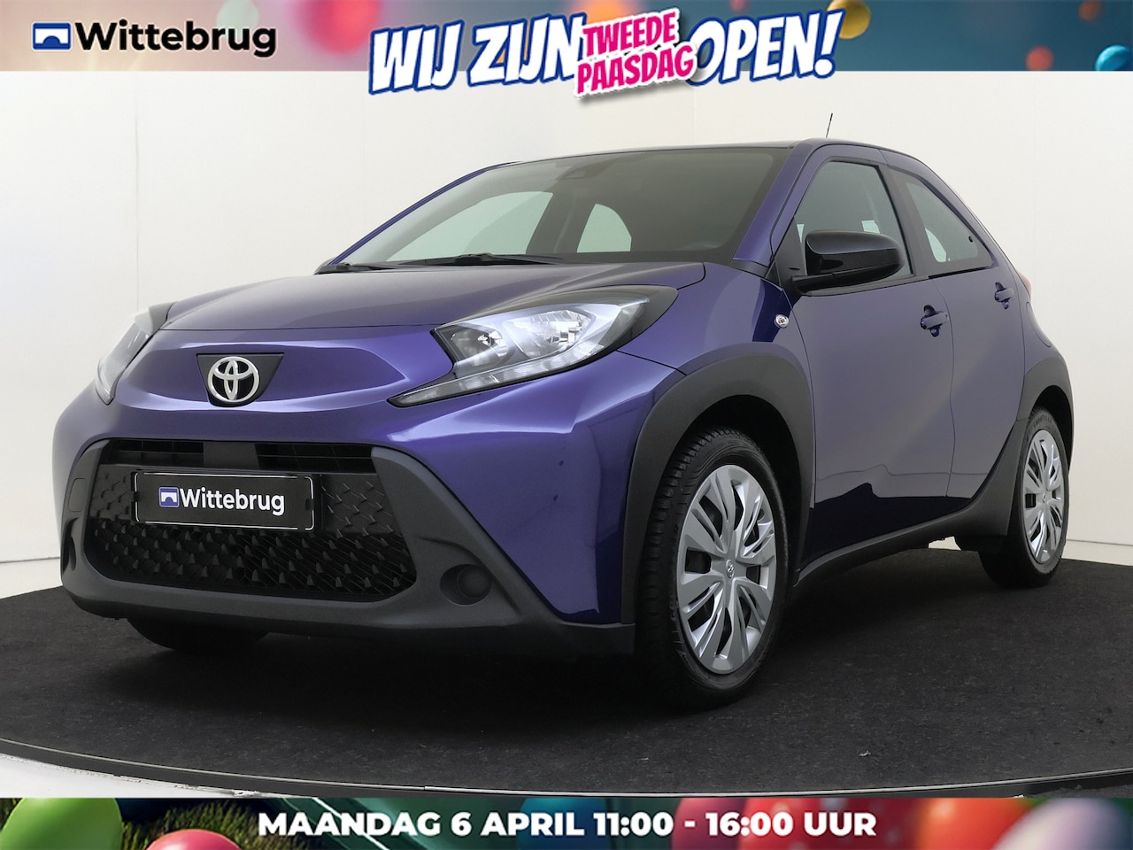 Toyota Aygo X - 1.0 VVT-i MT Play Apple Carplay | Airco | Camera | All season banden | - AutoWereld.nl