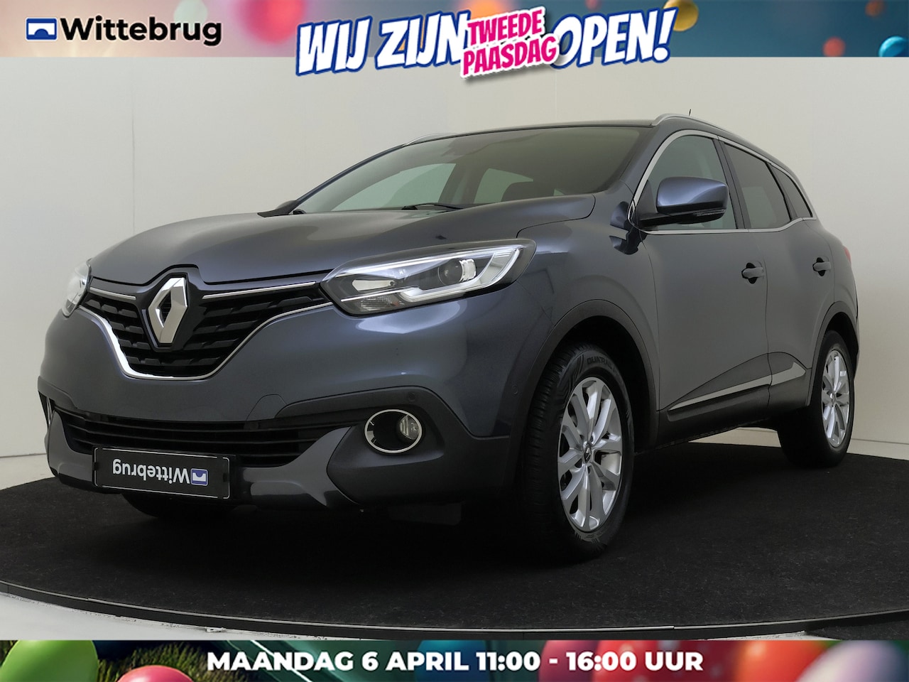 Renault Kadjar - 1.6 TCe Intens 164 PK! STERKE MOTOR !! - AutoWereld.nl