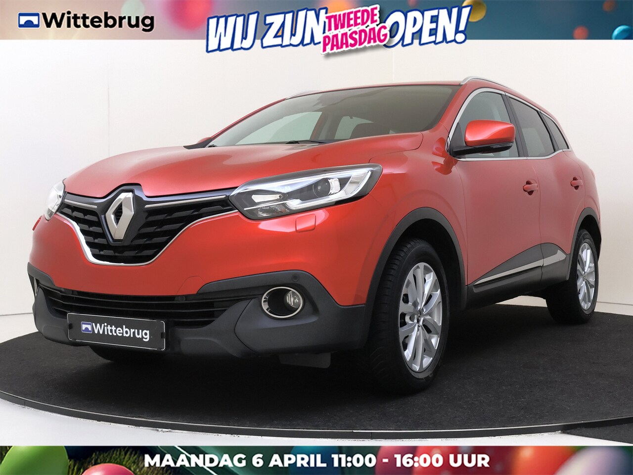 Renault Kadjar - 1.2 TCe Intens | Full Map Navigatie | Carplay | Vooruitverwarming | - AutoWereld.nl