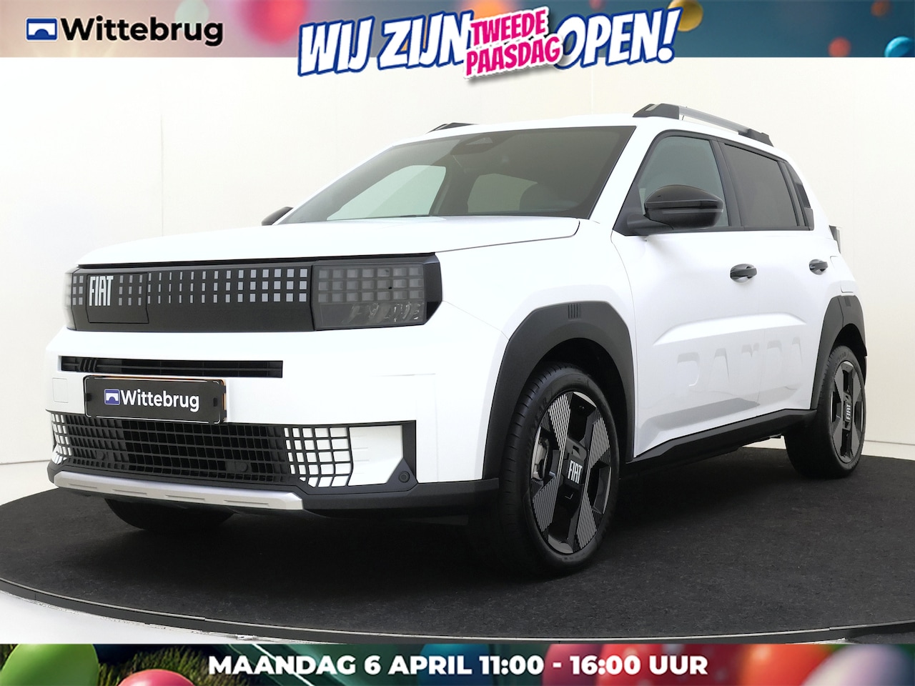 Fiat Grande Panda - La Prima 11 kW 44 kWh | Winter Pakket | Camera | Carplay | - AutoWereld.nl