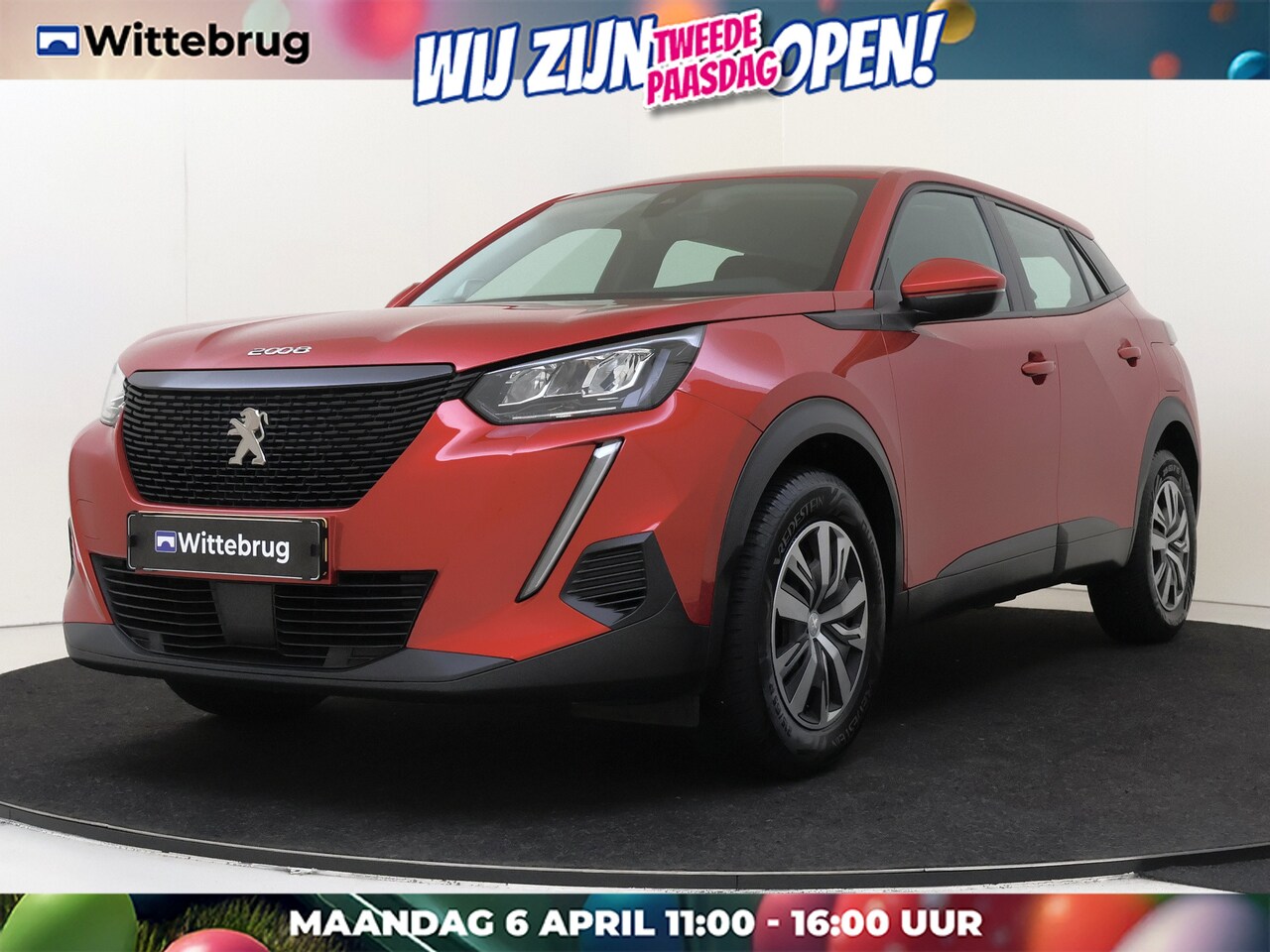 Peugeot 2008 - 1.2 PureTech Active | Navigatie | Carplay | Parkeerhulp | Dealeronderhouden | - AutoWereld.nl