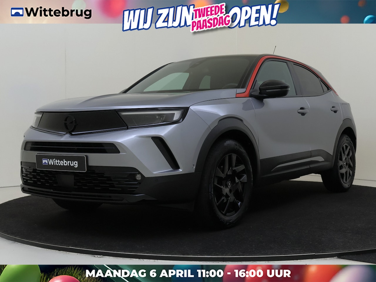 Opel Mokka - 1.2 GS Line | Carplay | Parkeerhulp | Cruise | Sportief! | - AutoWereld.nl