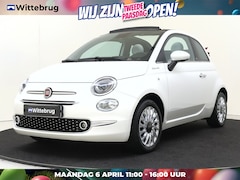 Fiat 500 - 1.0 Hybrid RED | Open Dak | Carplay | Airco | | Pack Tech | Pack Navigatie |