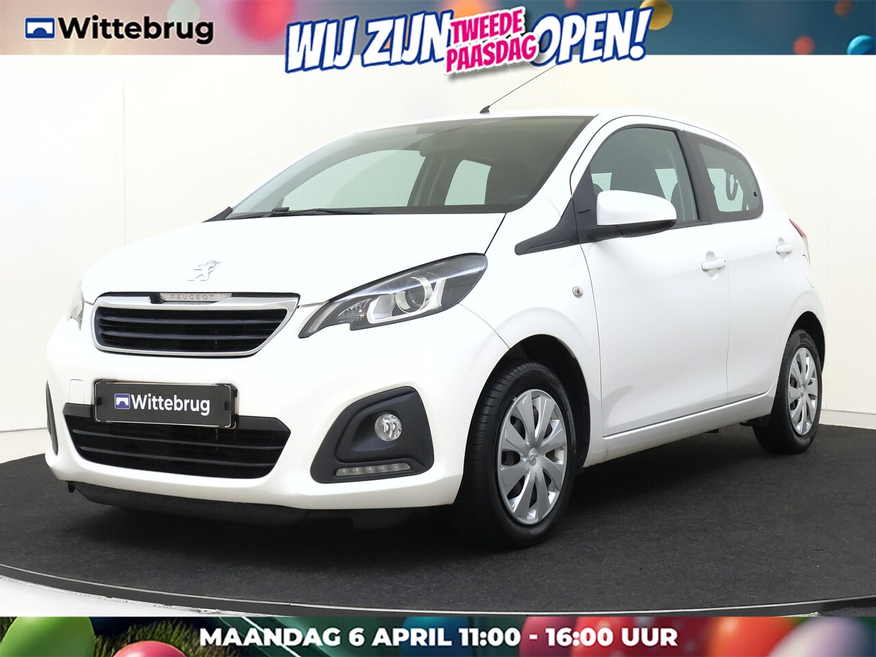 Peugeot 108 - 1.0 e-VTi Blue Lion | Airco | - AutoWereld.nl