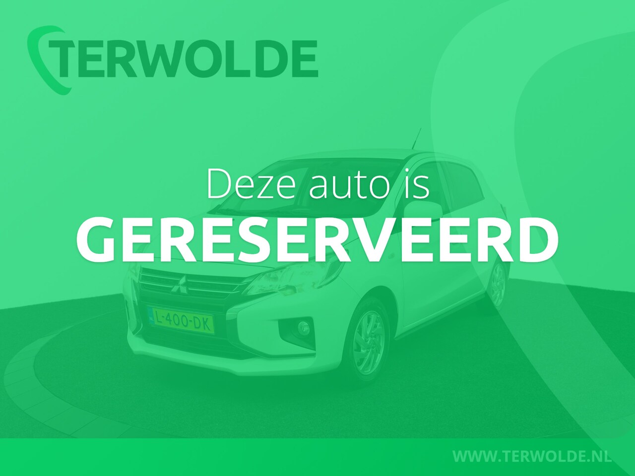 Mitsubishi Space Star - 1.2 Active | Apple Carplay/Android Auto | Cruise Control | Airco | - AutoWereld.nl