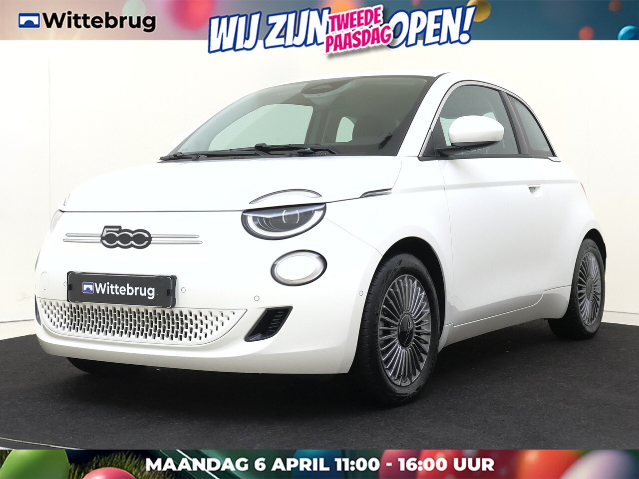 Fiat 500 - Urban 42 kWh | Camera | Stoelverwarming | Climate Control - AutoWereld.nl