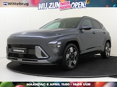 Hyundai Kona - 1.6 GDI HEV Premium Sky | Schuifdak | 360 graden camera | Full Hybride