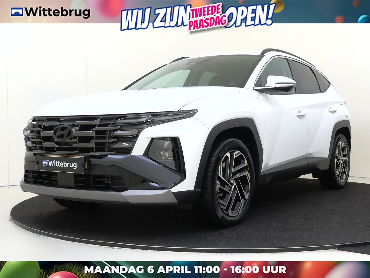 Hyundai Tucson - 1.6 T-GDI PHEV Comfort Smart Stoelverwaring| Elektrische kofferbak| Plug-in Hybride - AutoWereld.nl