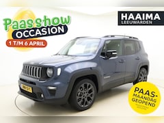 Jeep Renegade - 1.5T 130pk e-Hybrid S Automaat | Navigatie | Climate control | Camera | Lederen bekleding