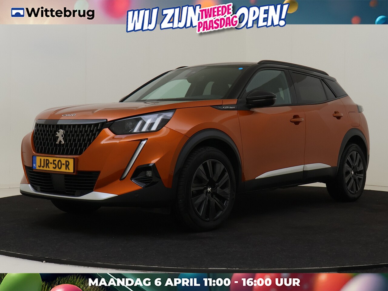 Peugeot 2008 - 1.2 PureTech GT Line Stoere uitvoering! - AutoWereld.nl