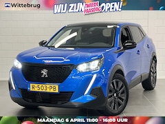 Peugeot 2008 - 1.2 PureTech Active Pack GT WIELEN 18 INCH | FULL LED | APPLE / ANDROID NAVIGATIE | ZWART
