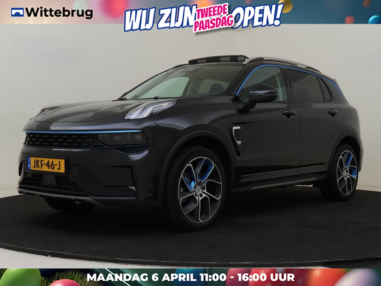 Lynk & Co 01 - 1.5 PLUG IN | PANORAMADAK | NAVIGATIE | STOERE AUTO! - AutoWereld.nl