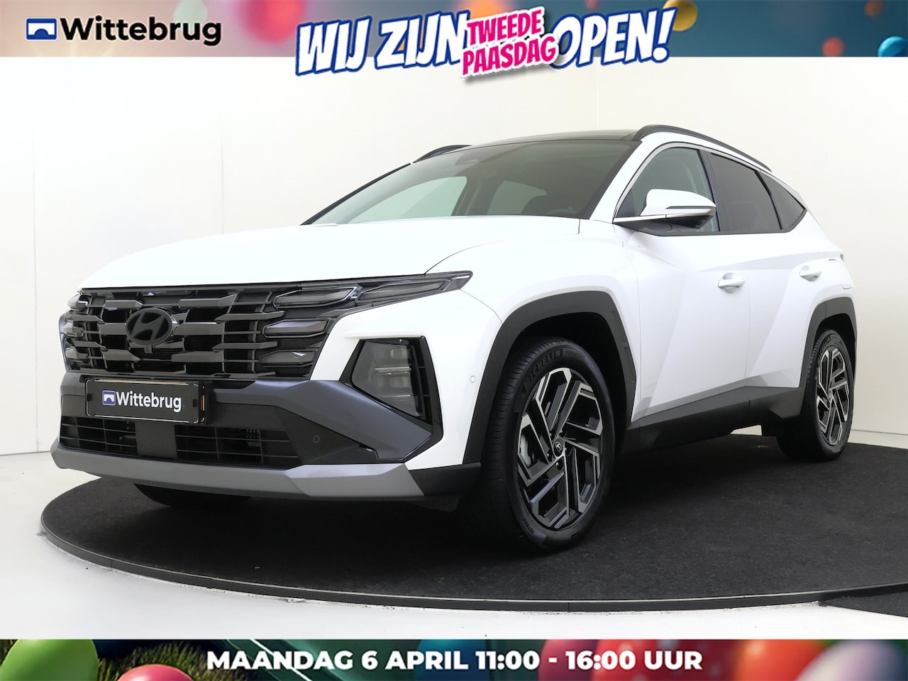 Hyundai Tucson - 1.6 T-GDI PHEV Premium Sky PANORAMADAK SCHUIF/KANTEL | LEDER | MATRIX LED VERLICHTING p4 - AutoWereld.nl