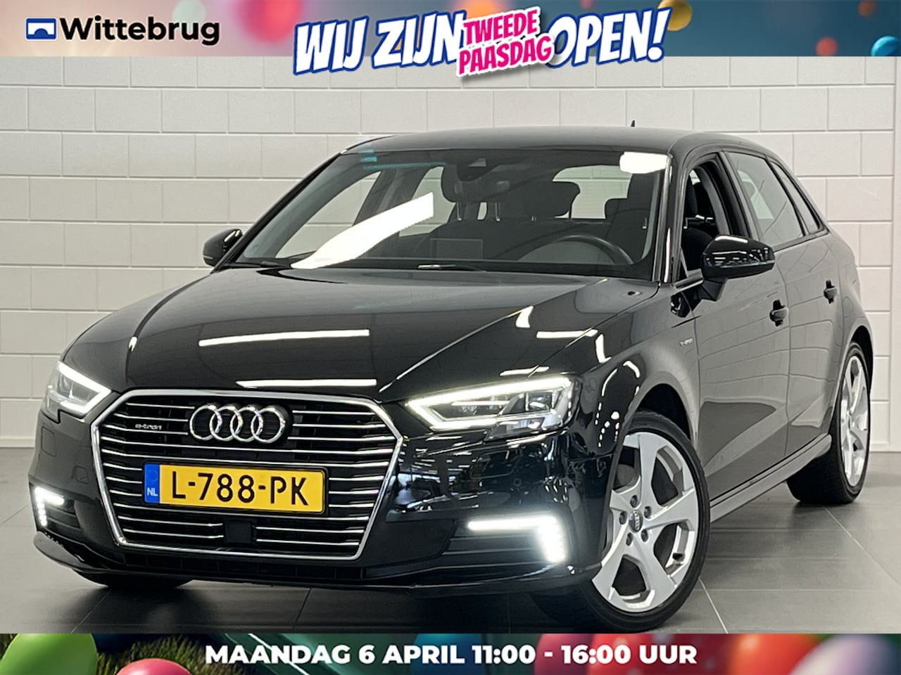 Audi A3 Sportback - 1.4 e-tron PHEV Plug-in Hybrid NAVIGATIE | PARKEERSENSOREN | STOELVERWARMING - AutoWereld.nl