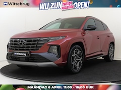 Hyundai Tucson - 1.6 T-GDI PHEV N Line 4WD MATRIX LED | ELEKTRISCHE STOELEN MET GEHEUGEN | ZEER COMPLETE SU