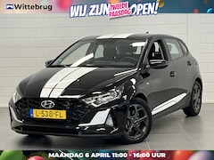 Hyundai i20 - 1.0 T-GDI Comfort BLACK AND WHITE PAKKET | APPLE / ANDROID NAVIGATIE | SPORTIEVE UITVOERIN