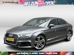 Audi A3 Limousine - 1.5 TFSI CoD Sport S Line Edition / Navigatie / App connect / Half leder / 3x S-line / Cli