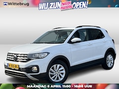 Volkswagen T-Cross - 1.0 TSI Life / App connect / Parkeersensoren V+A / Climate controle / Lichtmetaal 16 inch
