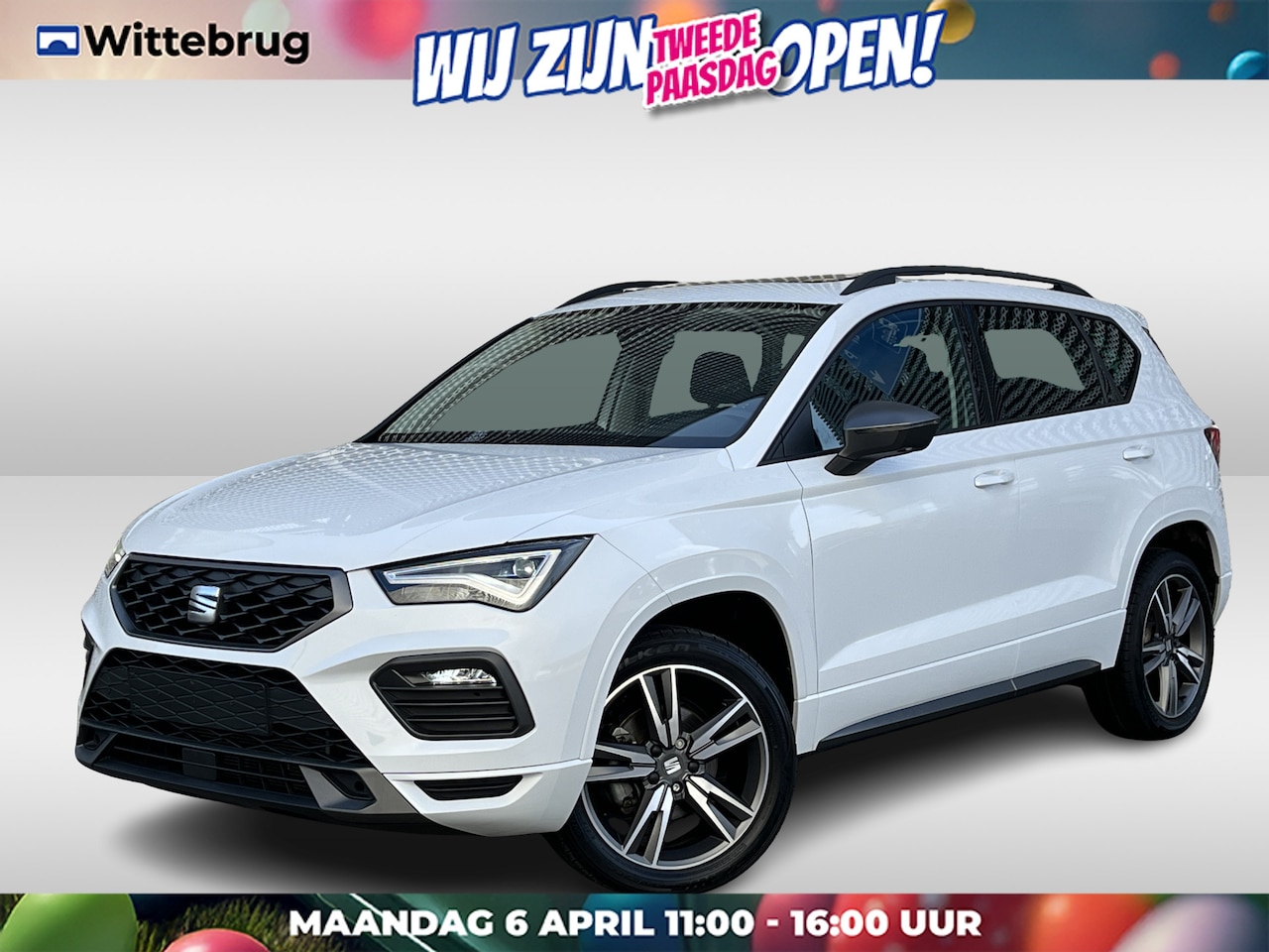 SEAT Ateca - 1.5 TSI 150PK FR Business Intense / Panoramadak / Digitale Cockpit / Achteruitrijcamera / - AutoWereld.nl