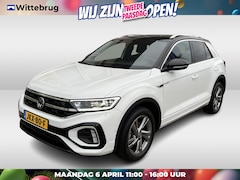 Volkswagen T-Roc - 1.5 TSI R-Line / AUTOMAAT/ FABRIEKSGARANTIE T/M 2-2027/ TREKHAAK/ ALCANTARA/ ADAPT. CRUISE