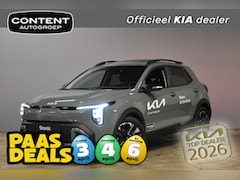 Kia Stonic - 1.0 T-GDi MHEV 115pk GT-Line NIEUW- SNEL LEVERBAAR