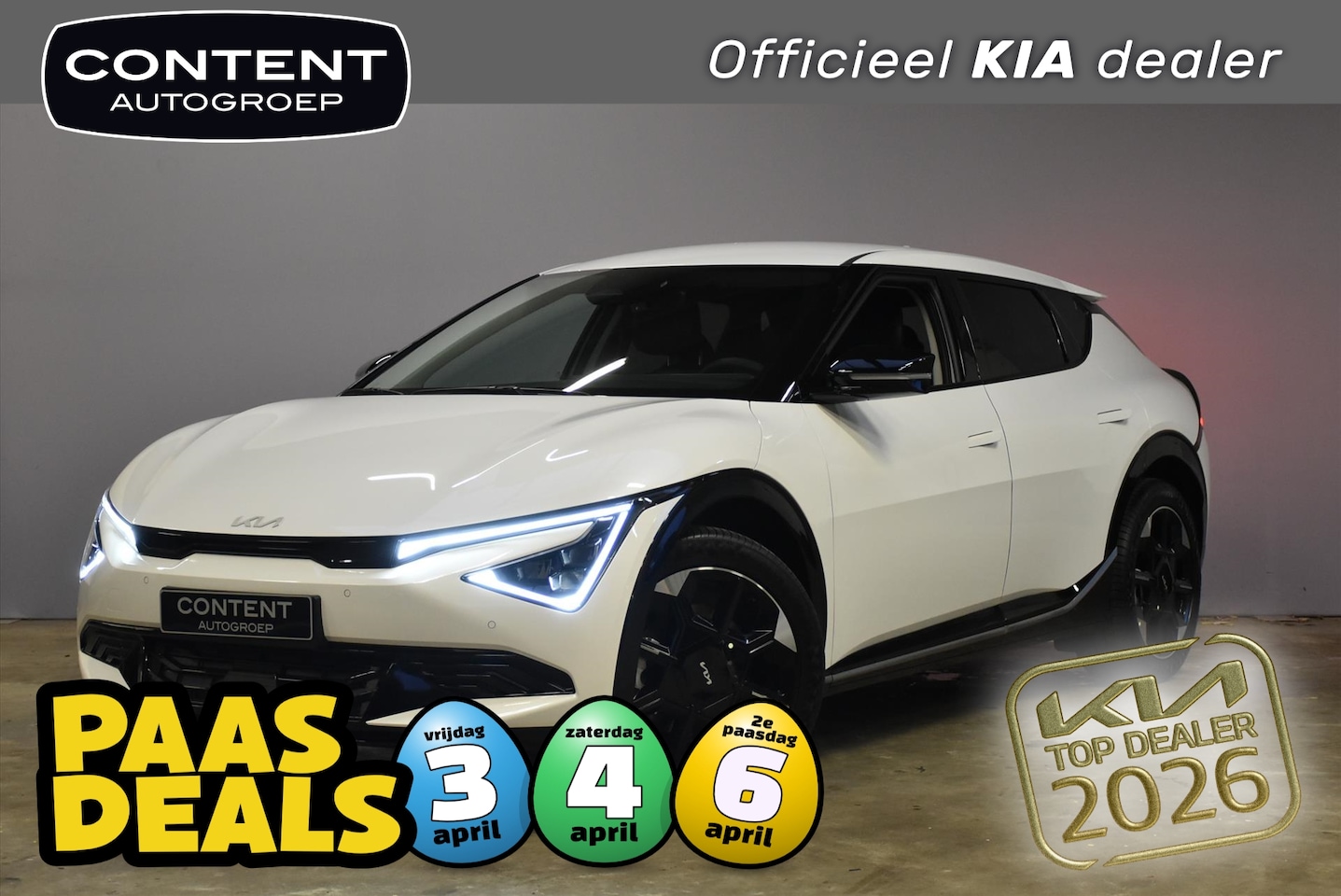 Kia EV6 - 84kWh 229pk RWD Plus NIEUW - SNEL LEVERBAAR - AutoWereld.nl