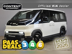 Kia PV5 Passenger - 71, 2 kWh Elite Executive NIEUW - SNEL LEVERBAAR