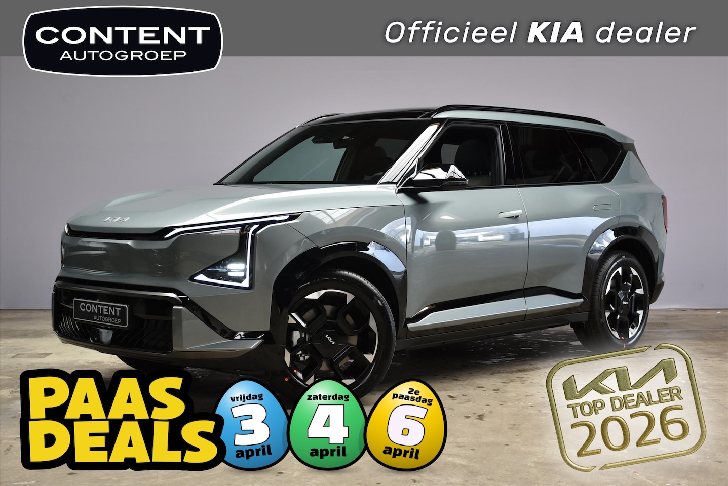 Kia EV5 - 81,4 kWh 217pk 2WD GT-Line Business Edition NIEUW - SNEL LEVERBAAR - AutoWereld.nl