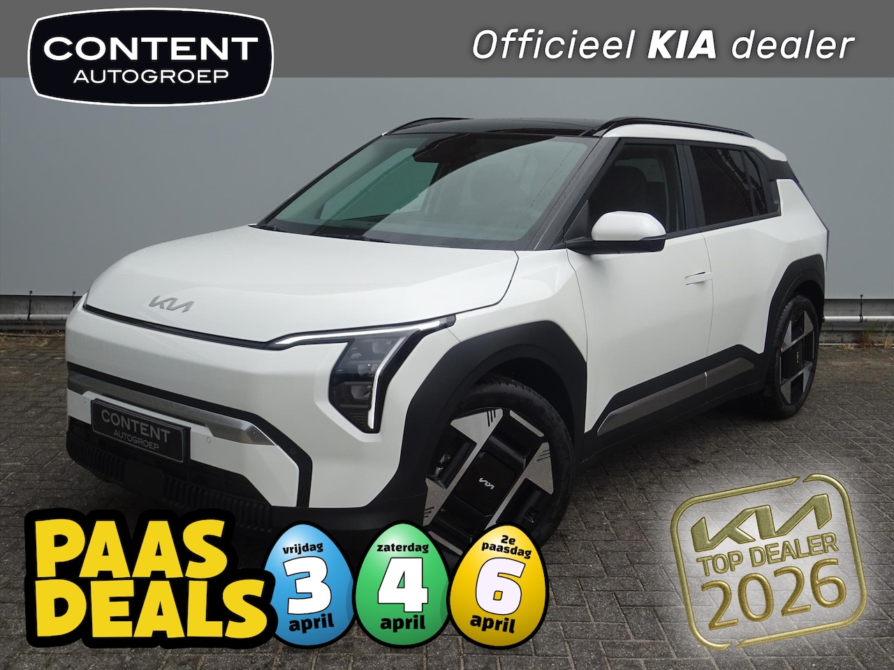 Kia EV3 - 81,4 kWh 204pk Plus Advanced (in bestelling) - AutoWereld.nl