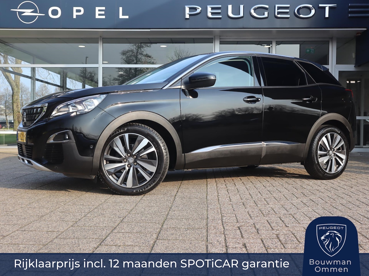 Peugeot 3008 - SUV Allure PureTech 130PK, Rijklaarprijs, Adaptive Cruise Control FOCAL HiFi Handsfree ach - AutoWereld.nl