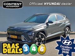 Hyundai Kona - 1.6 GDI HEV 141pk DCT Premium Sky | Demo