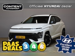 Hyundai Kona - 65, 4 kWh 217pk N Line I Long Range I Echte Nline