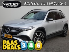 Mercedes-Benz EQB - 250+ |AMG Line 71kWh |Night Pakket |14dkm |Uniek