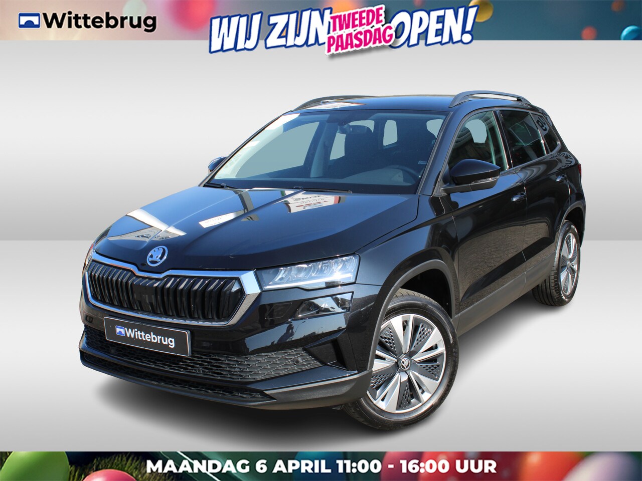 Skoda Karoq - 1.0 TSI 110pk Ambition / Navigatie by APP / LM 17 inch / Camera / LED / Parkeersensoren / - AutoWereld.nl