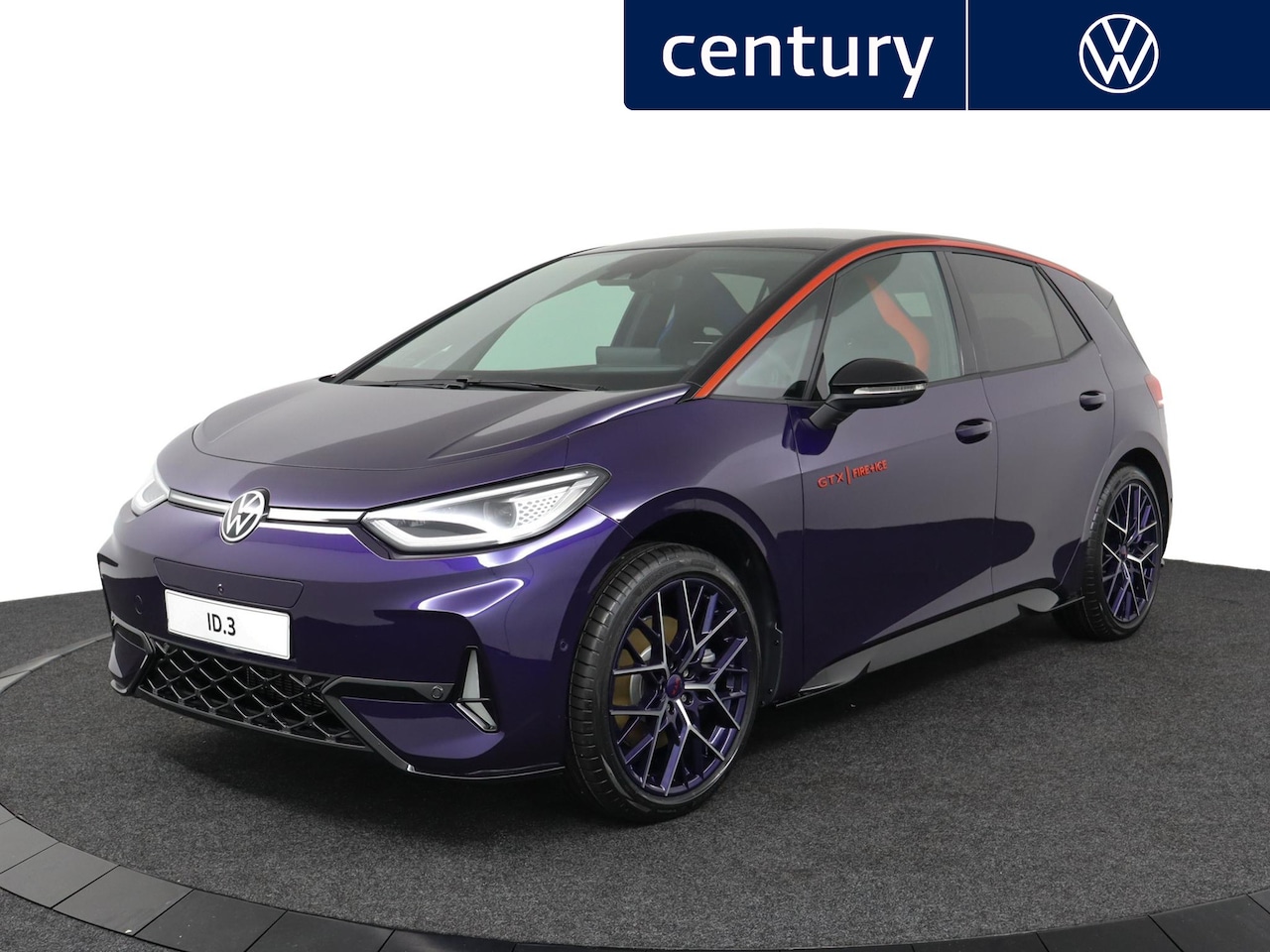 Volkswagen ID.3 - GTX Limited Edition 79 kWh accu, 240 kW / 326 PK H - AutoWereld.nl
