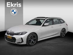 BMW 3-serie Touring - 318i | M Sportpakket | Panoramadak | Trekhaak | Stoelverwarming | achteruitrijcamera |