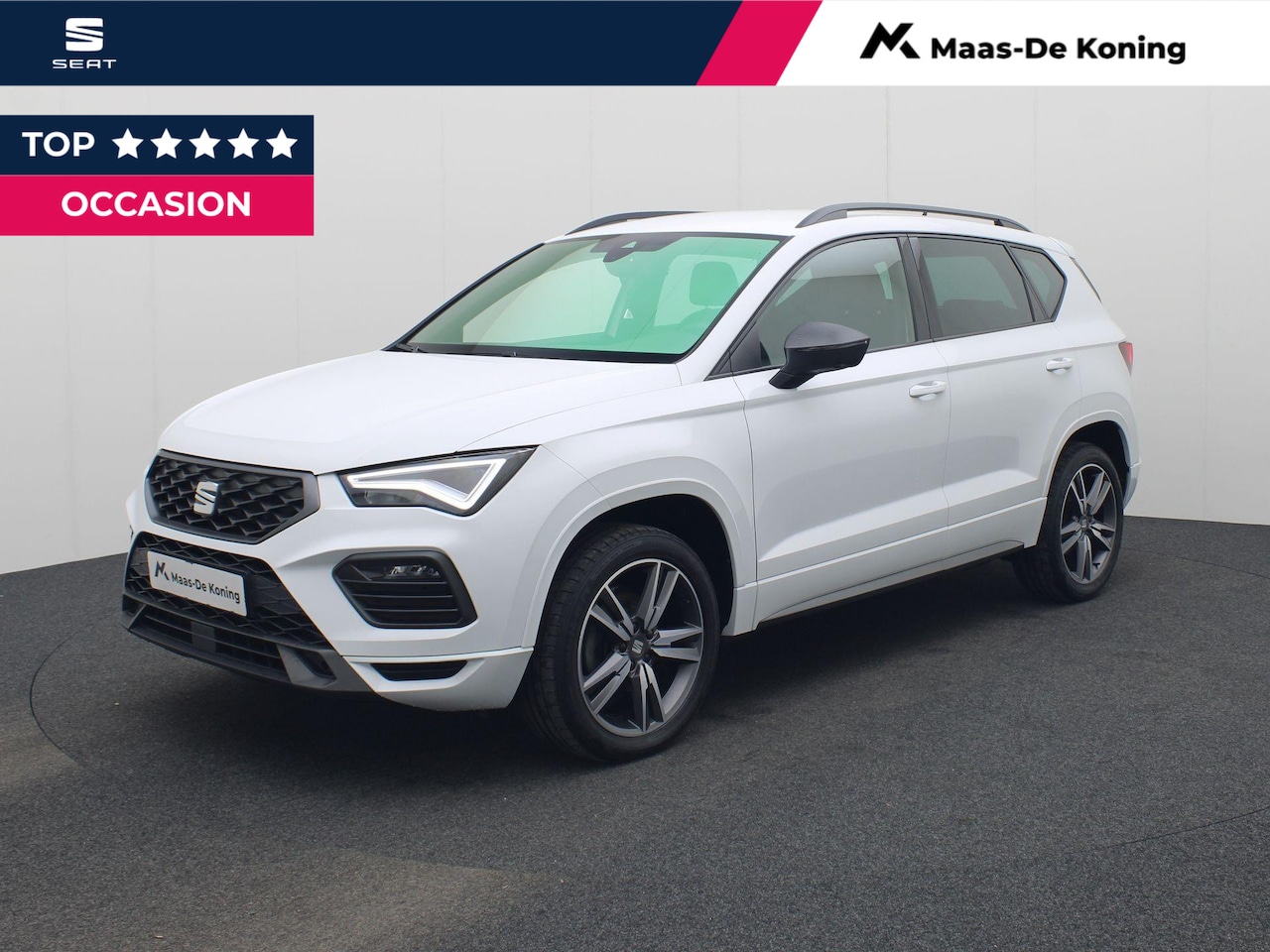 SEAT Ateca - 1.5TSI/150PK FR Business Intense DSG · BEATS Audio · Apple/Android Car Play · Camera + Par - AutoWereld.nl