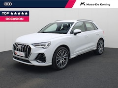Audi Q3 - 40 TFSI 190pk quattro S Line · Apple/Android Car Play · Leder/stof · Camera + Parkeersenso