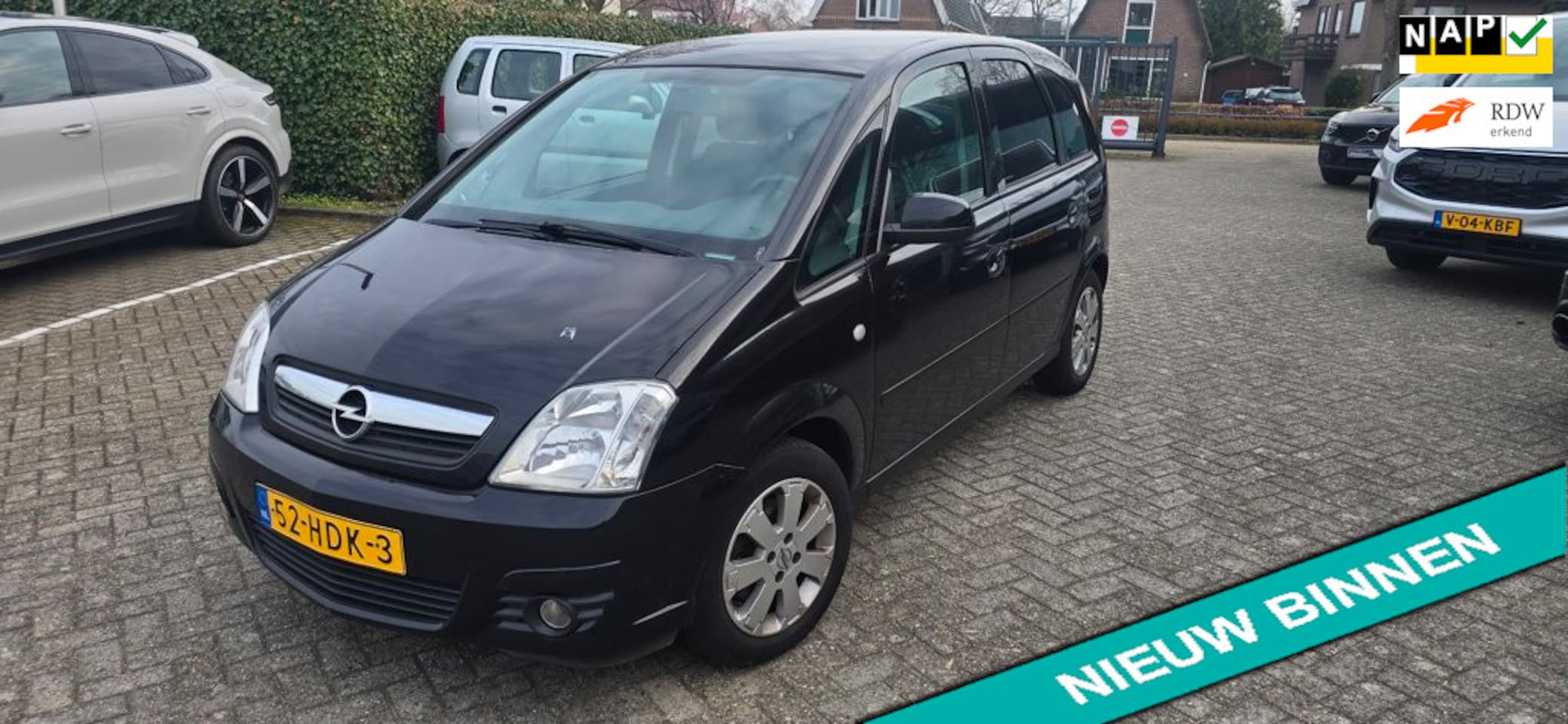Opel Meriva - 1.6-16V Temptation 1.6-16V Temptation - AutoWereld.nl