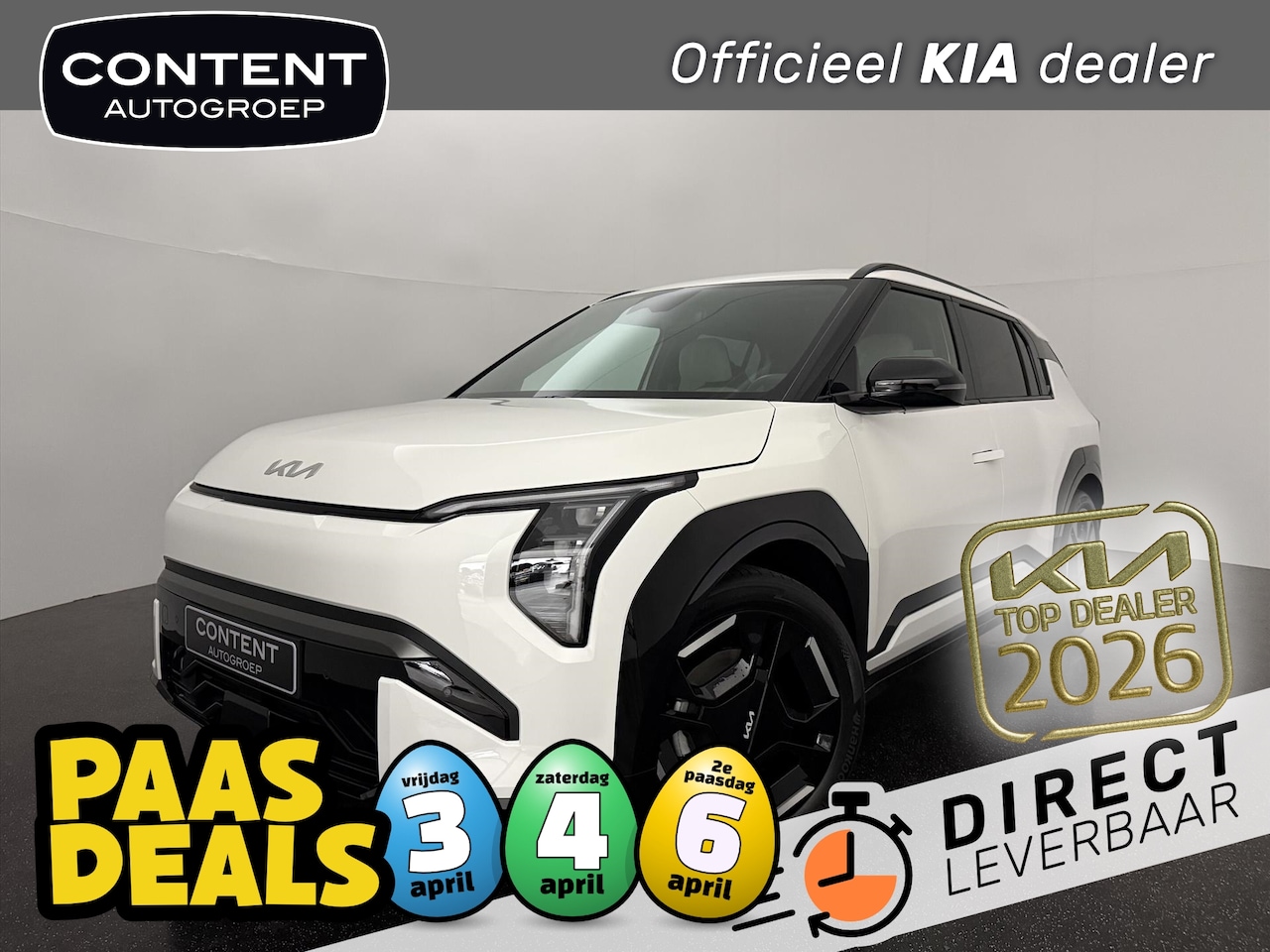 Kia EV3 - 81,4 kWh 204pk GT-Line Business Edition - AutoWereld.nl
