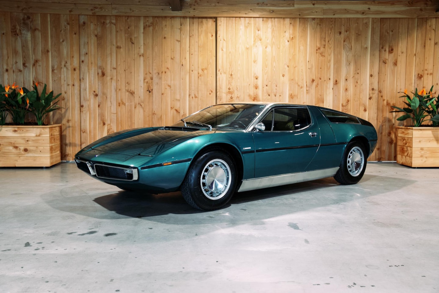 Maserati Bora - 4.7 | EU Car | Verde Pino | Original Condition - AutoWereld.nl