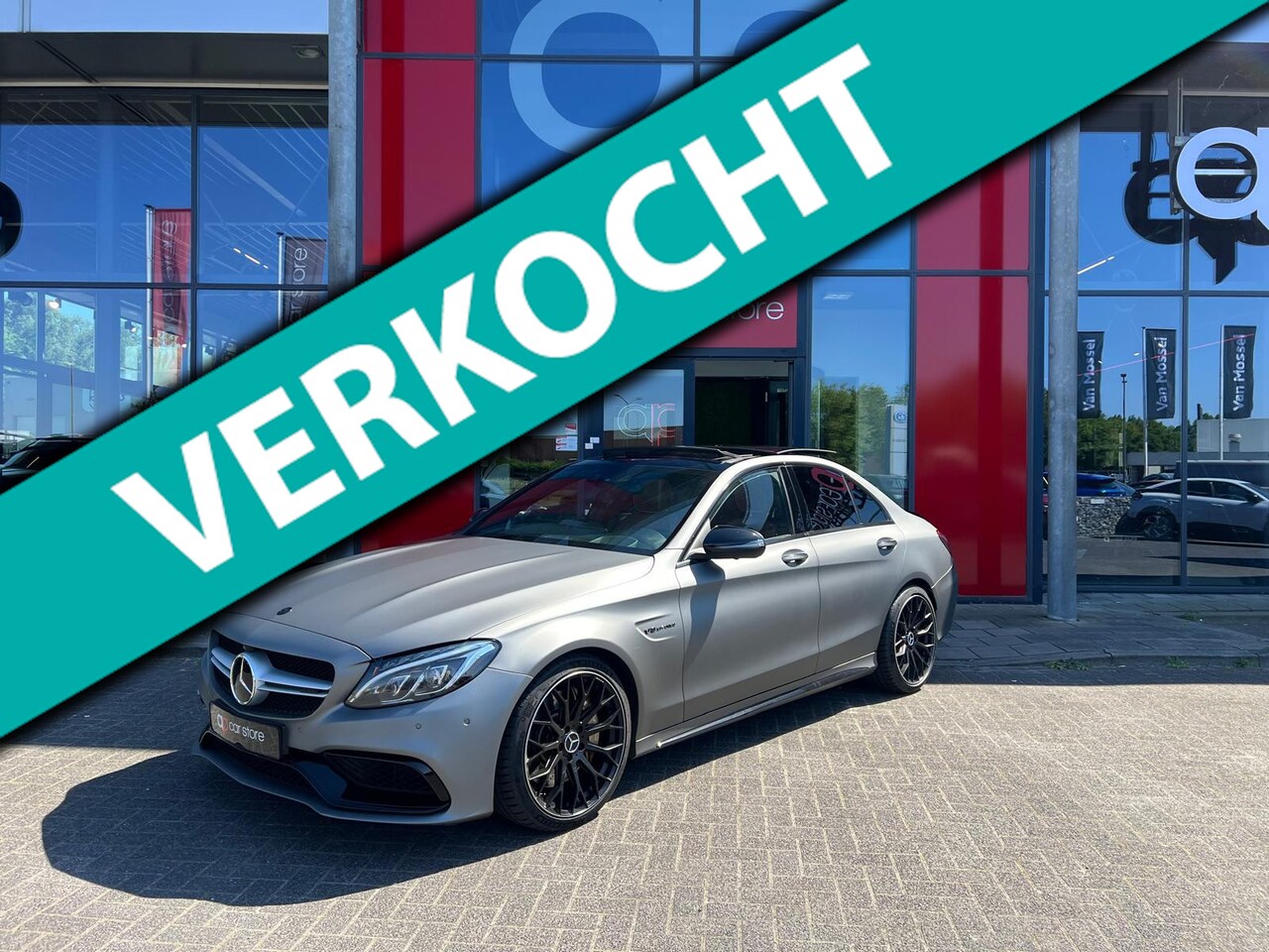 MERCEDES-AMG AMG C 63