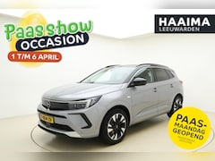 Opel Grandland - 1.2 Turbo Ultimate 130 PK | Navigatie | Stoel & Stuurverwarming | Camera | Keyless | Alaca