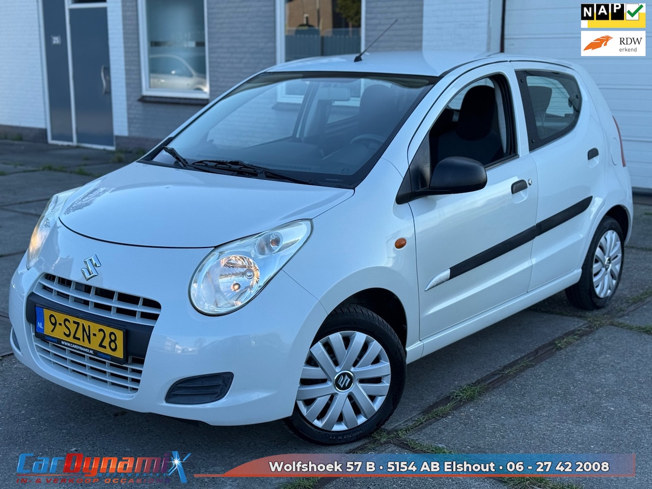 Suzuki Alto - 1.0 Comfort EASSS | Airco | 1e Eigenaar| Nwe APK - AutoWereld.nl
