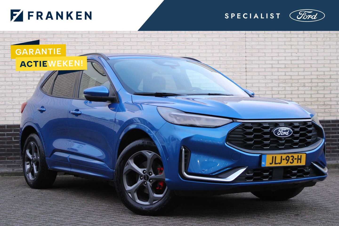 Ford Kuga - 2.5 PHEV ST-Line X ACTIE! | AGR | Elek. Trekhaak | Full LED | B&O - AutoWereld.nl