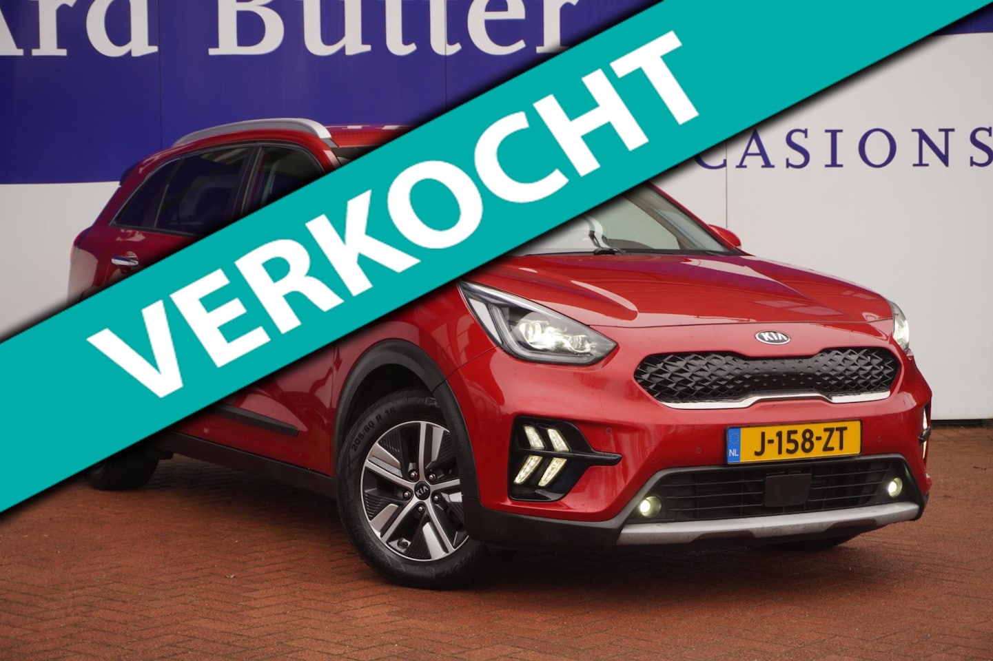 Kia Niro - 1.6 GDi Hybrid DynamicPlusLine 141PK / 1EIG / LED / Volleder / ORIG-NL / Stoel&stuur-verwa - AutoWereld.nl